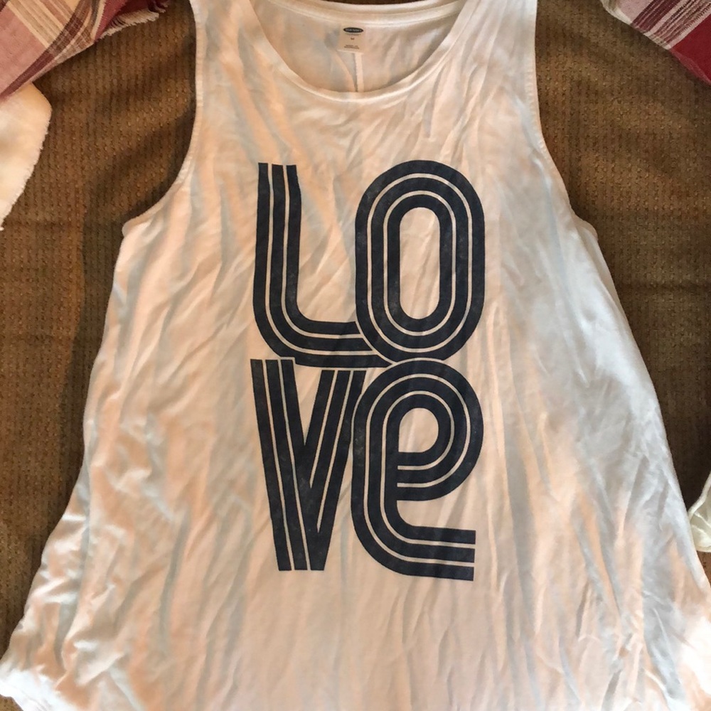LOVE tank top!